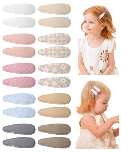 doboi 20 pinzas para cabello infantil con lazo floral miniatura 1