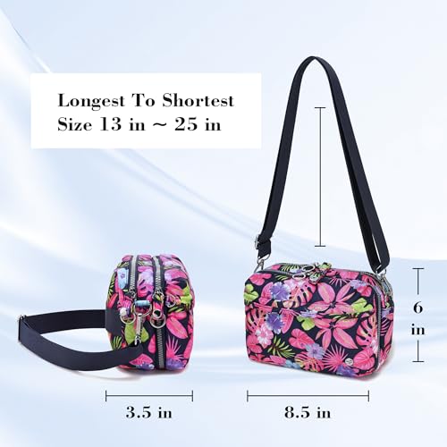 Image of NEICOA Small Crossbody Bag for Travel Women Anti Theft Shoulder Bags