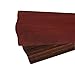 Quorum 5655524165 Traditional Fan Blades from Fan Blades Collection in Two-Tone Finish, Rosewood/Walnut