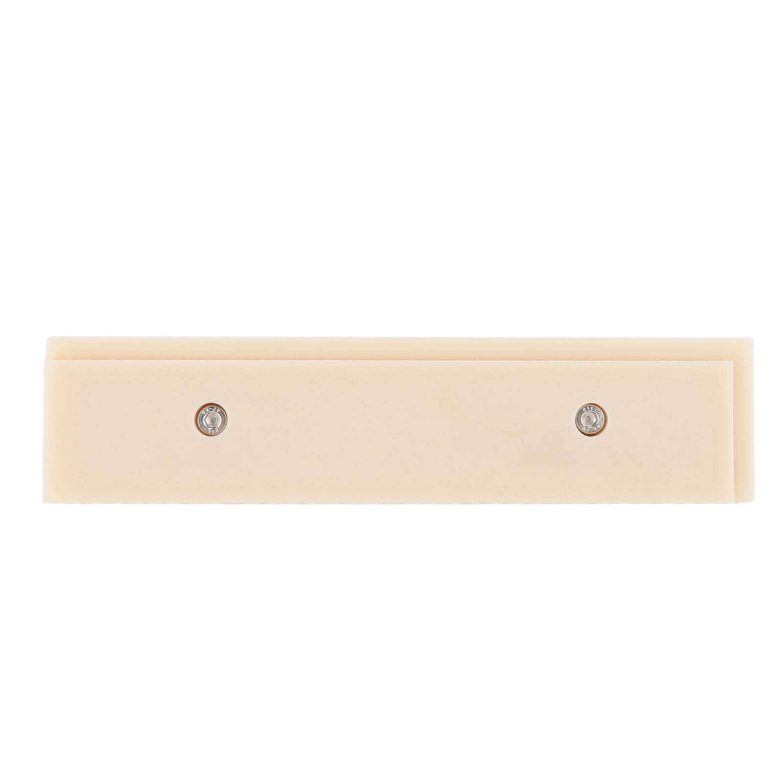 Taco de roscar, Taco de roscar de Nylon con Mango para Madera Dura, Laminado, LVP, LVT, Herramienta Profesional de instalación de Pisos para proyectos de mejoras en el (26,5 cm)