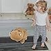 XXL cm de peluche de hipopótamo de peluche hipopótamo suave madre pequeño hipopótamo juego lindo hipopótamo gris para adolescentes adultos tocado Imagen de XXL cm de peluche de hipopótamo de peluche hipopótamo suave madre pequeño hipopótamo juego lindo hipopótamo gris para adolescentes adultos tocado