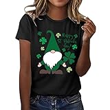 Polo noir - Hauts festifs pour femme - Haut court vintage - Haut rose - T-shirt pour femme - Chemisier à volants pour femme - Haut blanc - Gilet à capuche - T-shirt noir à paillettes - Haut bleu - T-shirt de travail - T-shirt 5XL doré à paillettes - T-shirt de gym - T-shirt long - T-shirt extra long - 6XL - T-shirt d'été pour femme T-shirt 5XL T-shirt noir à rayures pour adolescentes et filles