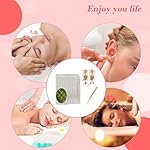 Ear Seeds Acupuncture Kit - 200 Pieces - Acupressure with Ears Seed, with Bonus Free Chart and Brass Acupressure Probe - for Balance & Wellness (gold-200pcs) - Image 5