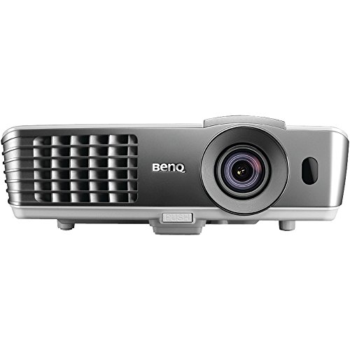 Image of BenQ W1070 1080P 3D Home Theater Projector (White)