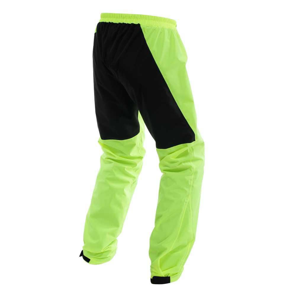 Dainese - Ultralight Rain Pants, Pantaloni Antipioggia Impermeabili e Antivento, Ultra Leggeri, Ripiegabili, Pantaloni Antipioggia per Moto Unisex - Adulto