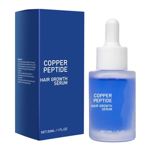 Copper Peptide Hair Growth Treatment Serum 10% GHK-CU, 5% AHK-CU peptides