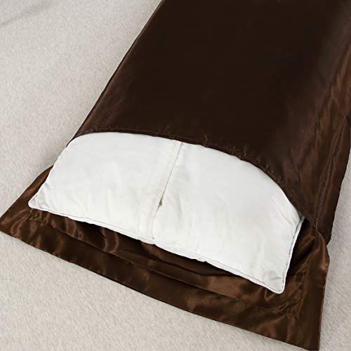 Federa per cuscini, effetto seta satinato