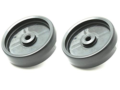Produktbild von 2x Stützrad Deckrad  92 X 75mm  Passend Für Alpina AT8 102 Hck Rasentraktor