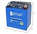 Mighty Max Battery 12V 6AH 100CCA Battery Replacement for XTAX7L-BS, 7L-BS