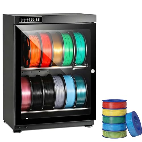 Armoire de séchage pour filaments 3D afin de stabiliser le nylon et le PLA