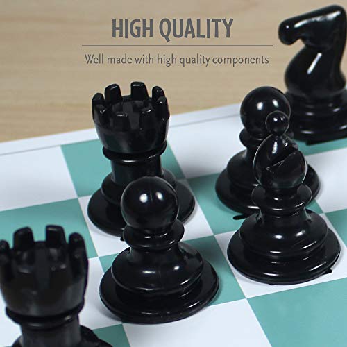ThinkFun Brain Fitness Solitaire Chess Logic Game and STEM Toy for Age 12 and Up