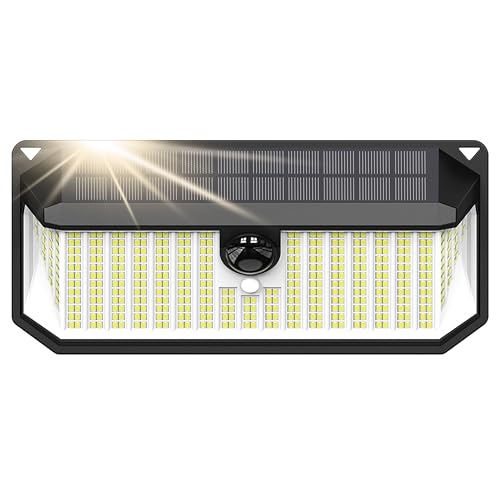 【2025認証版】ソーラーライト センサー 屋外 人感 セキュリティ ソーラー...