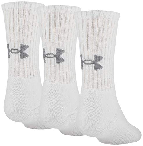 Image of Under Armour Unisex Adult Training Cotton Crew Socks (Multipairs)