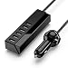 Produktbild VOGEK 65W/13A Kfz Ladegerät, Multi Port USB Dockingstation Auto Ladegerät USB Kabel Autoladegerät mit Smart Identifikation für iPhone, iPad, Galaxy und mehr