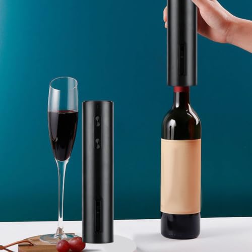 Ouvre-bouteille électrique pour vin rechargeable portable - 3