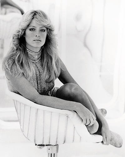 Nostalgia Store Farrah Fawcett Logan's Run 10 x 8 Photo Promotionnels Superbe Barefoot Portrait
