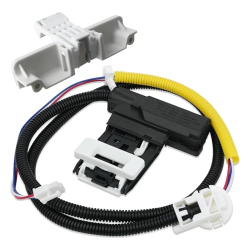 Rebellious Lavadora Lid Set Estructura Plástica Fácil Instalación Tapa de Repuesto Para Lavadora Para Mejorar El Componente De Disco De Seguridad