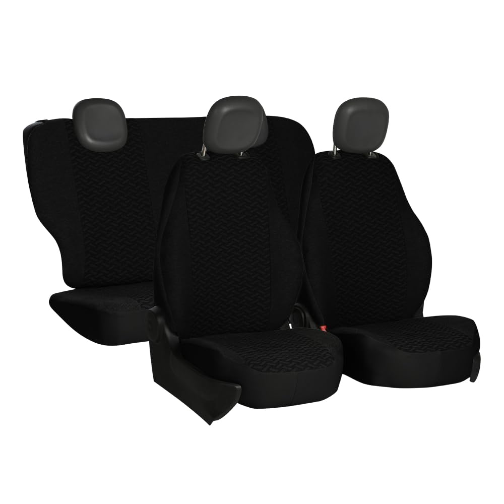UNION Coprisedili su misura realizzati per NISSAN QASHQAI. Perfettamente aderente, resistente, lavabile. Made in Italy. (NS89)
