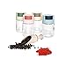 Produktbild Spicy Cat - 4 Gewürzgläser aus Glas mit Deckel und Dosierer Gewürzbehälter Gewürzdosen Gewürzstreuer Spice Jars
