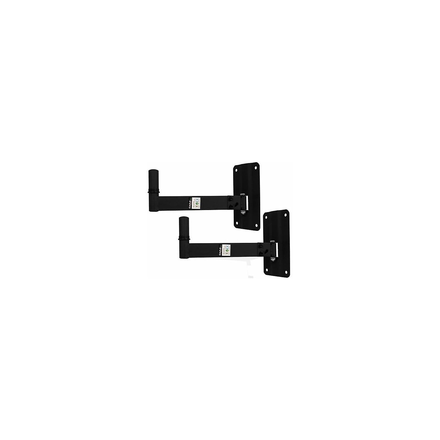 2 Supports muraux pour Enceintes Ibiza SSW- 09