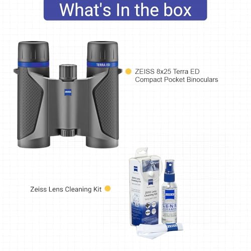 Binoculares Zeiss Terra Ed Pocket 8x25 Compactos miniatura 7