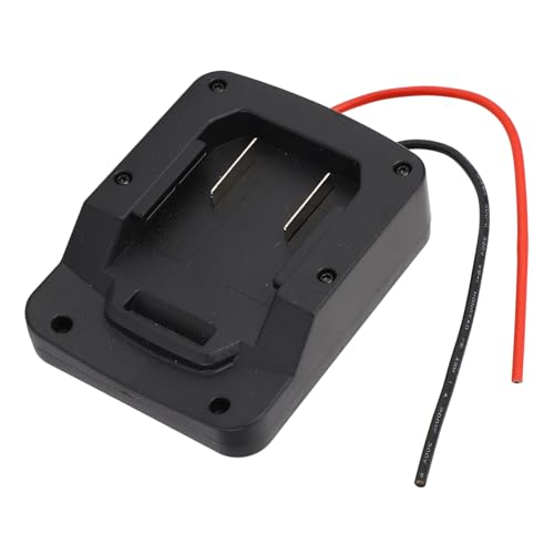 Kit de Conversión de Cables PTFE Adaptador de Batería de Herramienta Eléctrica para Parkside X20V 20V, Adecuado para 14.4V, 18 V y 20 V Herramientas