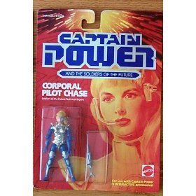 Captain Power et les Soldats du Futur - Mattel - Caporal Pilot Chase (Canada