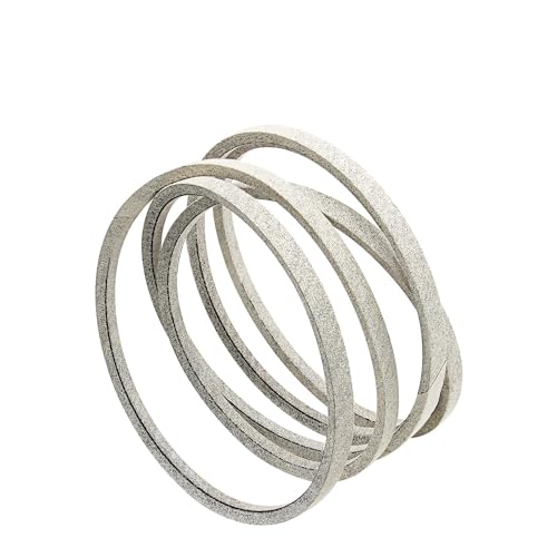 DEHOMKUS 954-04317A Drive Belt 1/2 x 67 Aramid Cord Heavy Duty Replacement for Cub Cadet 954-04317 MTD Troy-Bilt Mustang & Z Series Craftsman Replaces 754-04317 754-04317A RZT & ZT Series