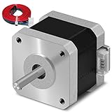 nema 17 datasheet 【Geräuscharm】: Stepper motor verwendet robustes und langlebiges metall. Die perfekte kombination aus gummi und rotor macht die innere struktur stabiler. Dies reduziert vibrationen und geräusche, wenn der motor arbeitet.