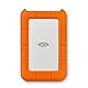 LaCie Rugged Mini 2TB tragbare externe Festplatte, 2.5 Zoll, PC & Mac, inkl. USB-C w/o USB-A Kabel, inkl. Rescue Service (LAC9000298)