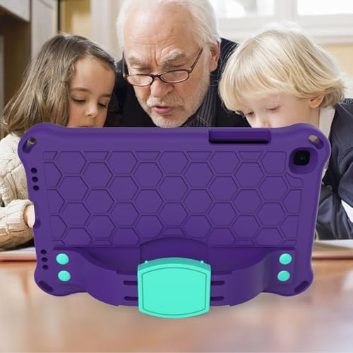 Protection Samsung Tab A 8 2019 T290 antichoc EVA avec support sangle
