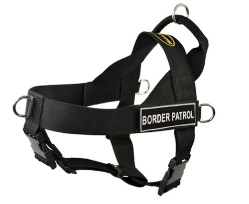 Dean & Tyler D&T UNIVERSAL BPATROL BK-S DT Universal No Pull Dog Harness