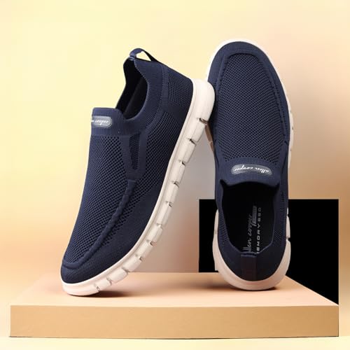 Image of Allen Cooper Training,Atheletic,Gym,Sports Comfortable Extra Max Cusion with Memory Foam Insole,Anti Skid Tech Grip Walking Shoes for Men(650|Color Options- Black,White,Grey /Olive /Size-6,7,8,9,10)
