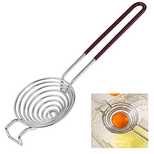 Separador de clara de huevo y yema de huevo-Extractor de