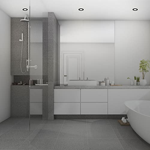 BRILONER - Set di 3 plafoniere da incasso LED