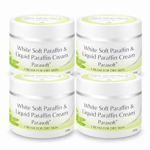Image of Parasoft Moisturizing Cream with Aloe Vera - 100g (Pack of 4) | Deep Hydration Intense Moisturizer for Dry & Dehydrated Skin, Non-Greasy, All-Season Daily Skincare, Dermatologist Tested, Paraben-Free