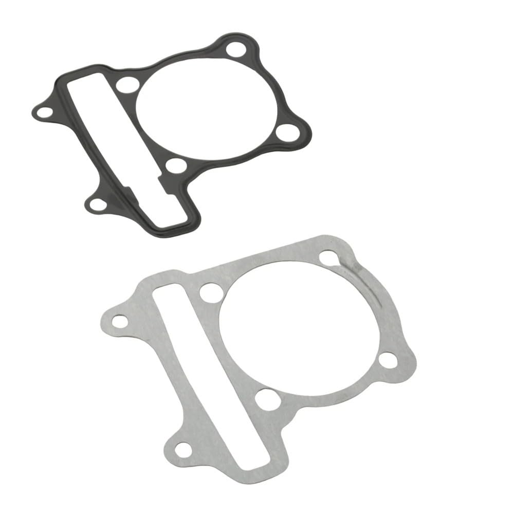 Kolben 4 Ventilkolben Für GP110 Für GY6 125cc 150cc Upgrade Auf 160cc 152QMI 157QMJ 4T Scooter 58,5mm 4V Racing Big Bore Zylindersatz Zylinder