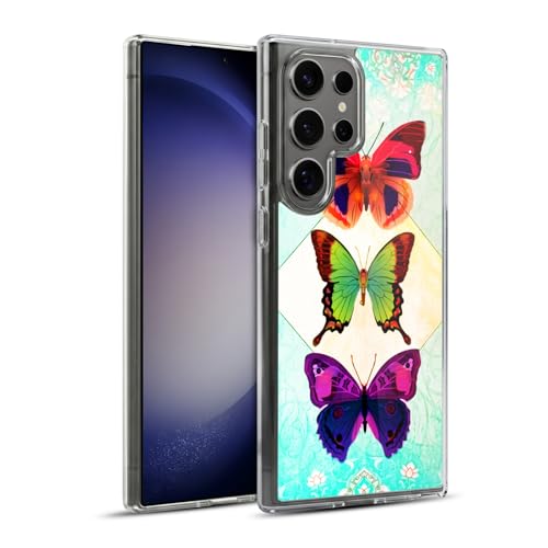 Funda de gel Jena DellaGrottaglia Mariposas para Samsung Galaxy S23 Ultra