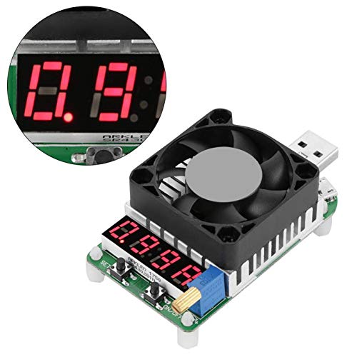 USB elektronische batterijtester LD35usb Load Discharge Tester Accuspanning en -stroom meettabel - Afbeelding 6
