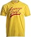 AVERAGE JOES Unisex T-shirt / Funny Dodgeball Team Jersey Joe's T-shirts,Yellow,X-Large