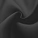 Womens Floral Lace Satin Bathrobe Sexy See-through V Neck Full-Length Robes Long Sleeve Nightgown Sleepwear Black