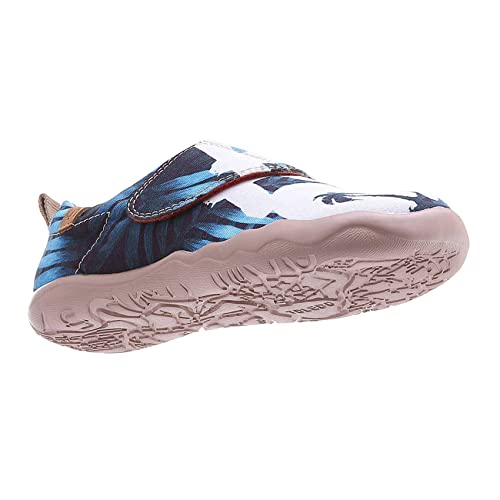 Uin Kid's Casual Slip-On Loafers Boys Girls Shoes Lightweight Funny Painted Travel Shoes #TOP1