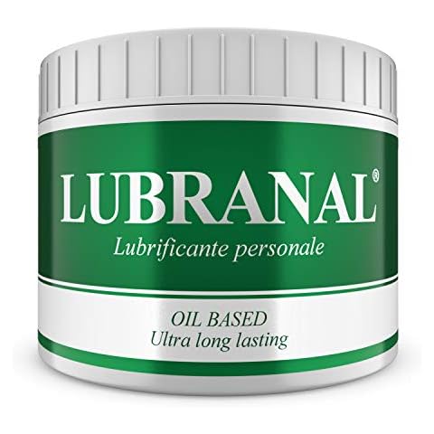 Intimateline 150 ml Lubranal Oil Based Anal Lubricant Cover