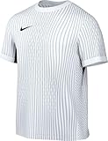 NIKE FZ9271-100 M NK DFADV Vapor V JSY SS Sweatshirt Hombre White/Pure Platinum/Black/Black Tamaño S