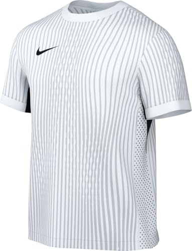 NIKE FZ9271-100 M NK DFADV Vapor V JSY SS Maglia Lunga Uomo White/Pure Platinum/Black/Black Taglia L