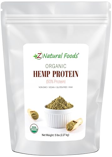 Z Natural Foods Organic Hemp
