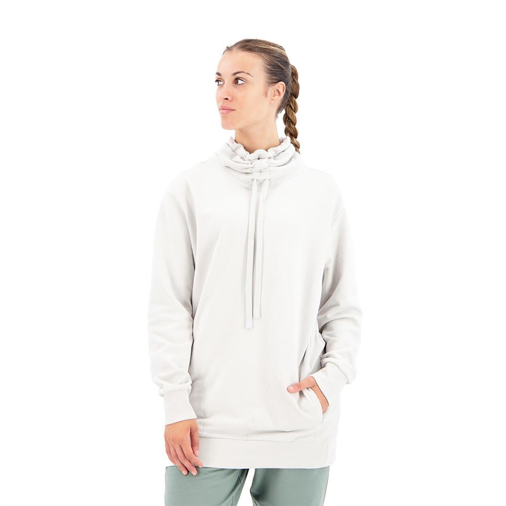 Cmp Women's Blanc Maxi Sweatshirt