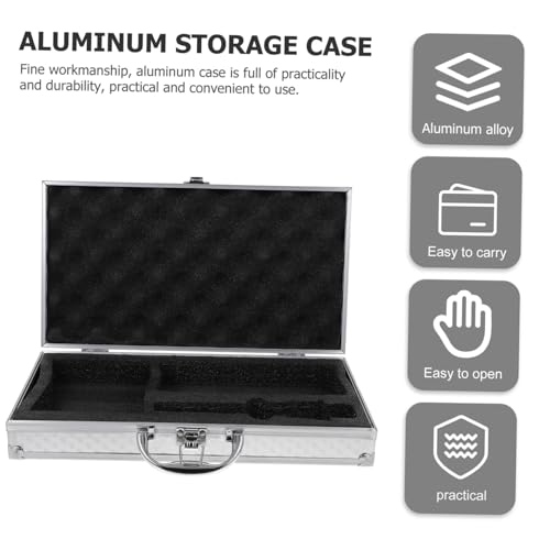 Mallette à outils robuste Cabilock en aluminium de haute qualité - 8