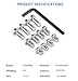 SMALLRIG Allen Wrench Screw 1/4