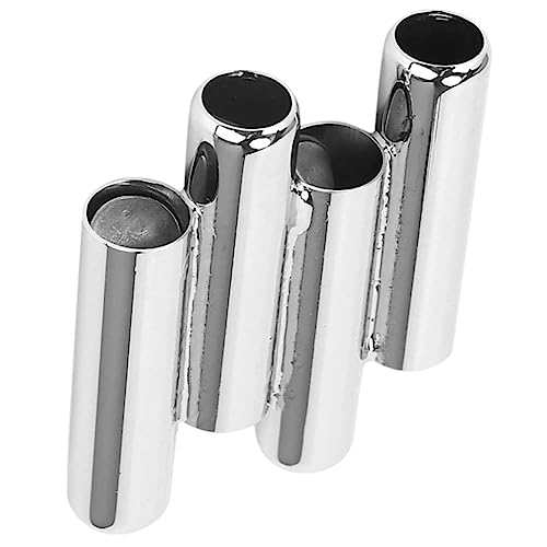 BIUDECO ステンレス製エルフ調音器 楽器ピッチパイプ 小提琴 二胡用 効率的な調音ツール 入り